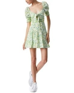 Alice + Olivia Kristie Tiered Mini Dress Women
