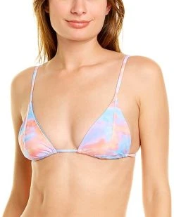 WeWoreWhat Cooper Bikini Top Women