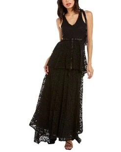 LoveShackFancy Brent Gown Women