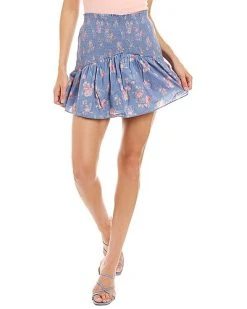 LoveShackFancy Anguilla Skirt Women