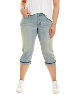 NYDJ Plus Marilyn Crop Cuff Jean Women