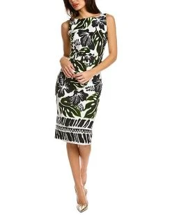 Samantha Sung Celine Sheath Dress Women