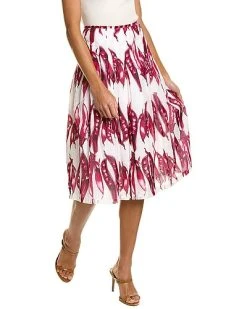 Samantha Sung Zelda Midi Skirt Women