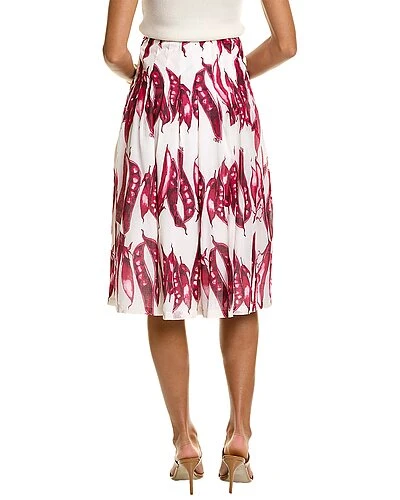 Samantha Sung Zelda Midi Skirt Women - Image 2