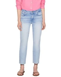FRAME DENIM Le High Straight Kerwin Jean Women