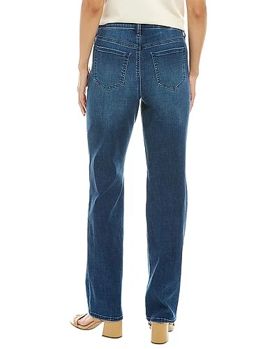 NYDJ Bluewell High-Rise Relaxed Straight Jean Women - Image 2