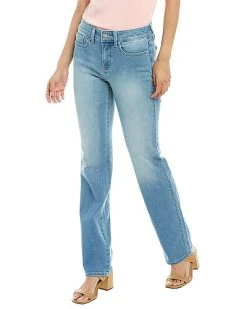 NYDJ Marilyn Clean Brookes Straight Jean Women