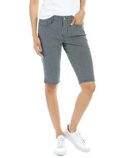 NYDJ Petite Railroad Rinse Knee Capri Women