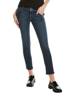 Hudson Jeans Collin Jasmine Mid-Rise Skinny Ankle Jean Women
