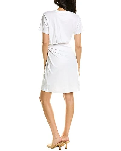 Vince Tie-Waist T-Shirt Dress Women - Image 2