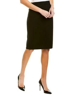 St. John Wool-Blend Pencil Skirt Women