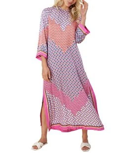 Hale Bob Silk-Blend Maxi Dress Women
