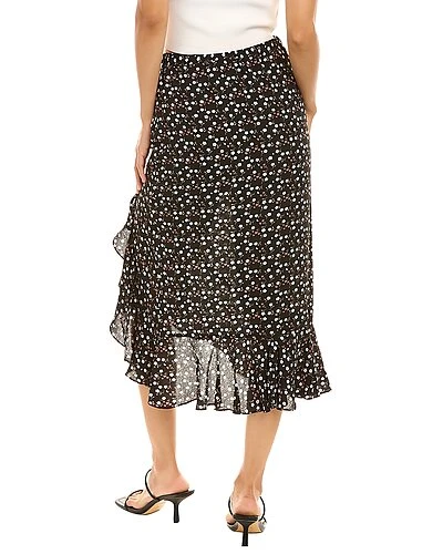 Max Studio Ruffle Midi Skirt Women - Image 2