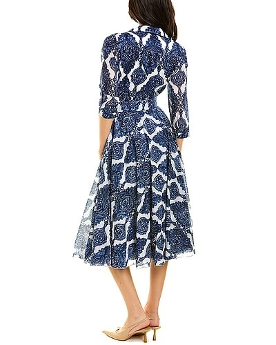 Samantha Sung Aster Midi Dress Women - Image 2
