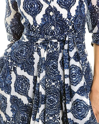 Samantha Sung Aster Midi Dress Women - Image 3