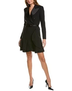 Michael Kors Collection Cascade Coatdress Women