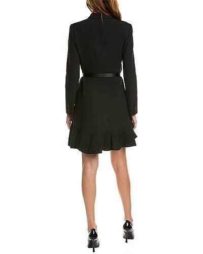 Michael Kors Collection Cascade Coatdress Women - Image 2