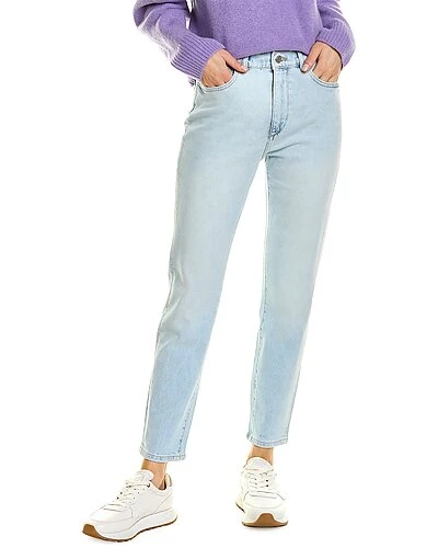 DL1961 Bella Light Jet Stream Straight Jean Women