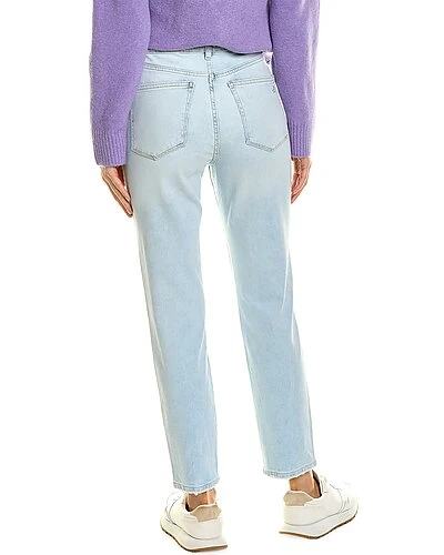DL1961 Bella Light Jet Stream Straight Jean Women - Image 2