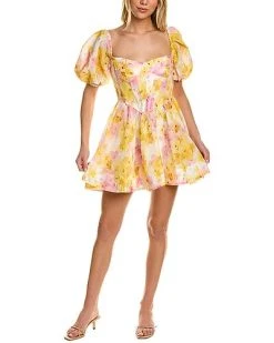 Bardot Kiah Mini Dress Women