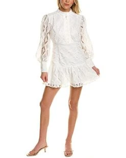 Bardot Remy Lace Dress Women