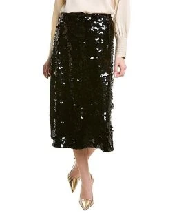 Lafayette 148 New York Mulvey A-Line Skirt Women