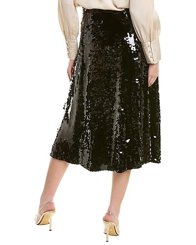 Lafayette 148 New York Mulvey A-Line Skirt Women - Image 2