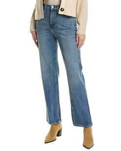 DL1961 Emilie Oasis Ultra High-Rise Straight Jean Women
