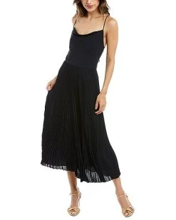 Valentino Silk Midi Dress Women