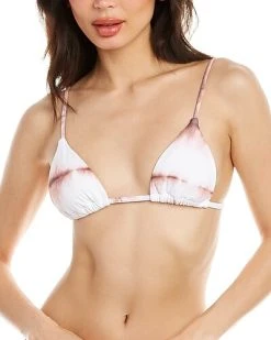 Splendid Eccentric Triangle Bikini Top Women