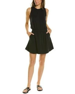 Splendid Eco Supersoft Cinch Mini Dress Women