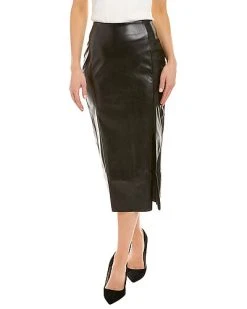 Avantlook Slit Midi Skirt Women