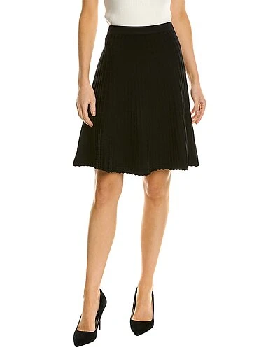 Max Studio Pleated Mini Skirt Women