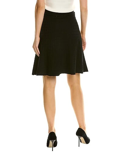 Max Studio Pleated Mini Skirt Women - Image 2
