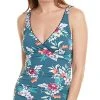 Tommy Bahama Floral Springs Wrap Tankini Women