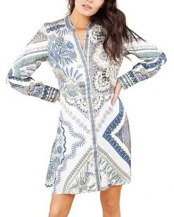 Hale Bob Silk-Blend Dress Women