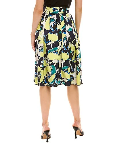 Gracia Floral Skirt Women - Image 2