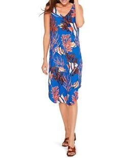 NIC+ZOE Petite Angel Reef Dress Women