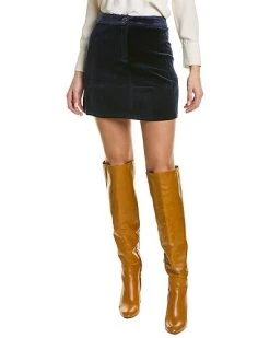 Traffic People Charade Mini Skirt Women