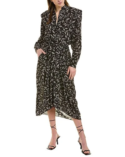 Isabel Marant Etoile Midi Shirtdress Women
