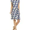 J.McLaughlin Havana Catalina Cloth Sheath Dress Women