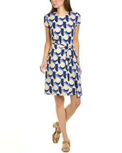 J.McLaughlin Havana Catalina Cloth Sheath Dress Women