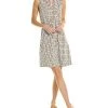 J.McLaughlin Ellison Catalina Cloth Shift Dress Women