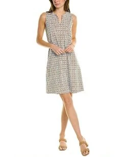 J.McLaughlin Ellison Catalina Cloth Shift Dress Women