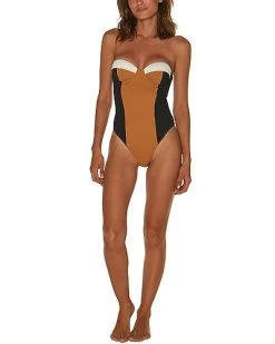 ViX Firenze Corsage One-Piece Bandeau Women