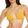 WeWoreWhat Cooper Bikini Top Women
