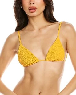 WeWoreWhat Cooper Bikini Top Women