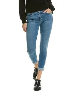 Hudson Jeans Talie Santana Mid-Rise Skinny Ankle Jean Women