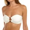 Kate Spade New York Ring Bandeau Bikini Top Women