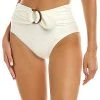 Kate Spade New York Belted High-Waist Bikini Bottom Women